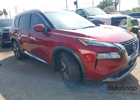 2023 Nissan Rogue Sl Fwd from USA, damaged, VIN 5N1BT3CA2PC749084